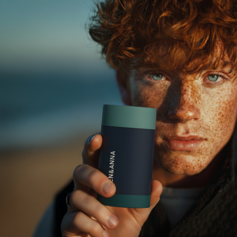 Ben&Anna Kutu + Persian Lime Refill Deostick Seti