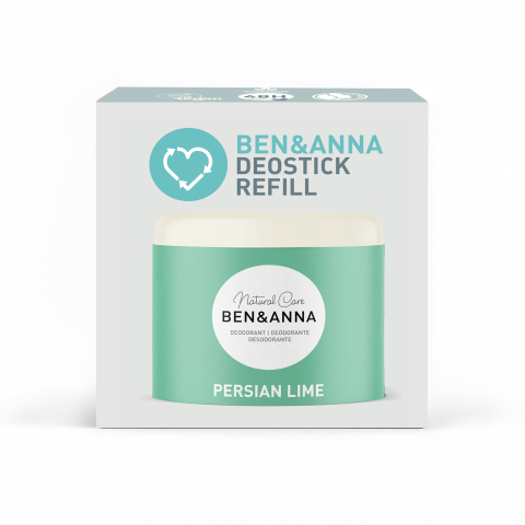 Ben&Anna Refill Persian Lime Deostick - Doğal ve Vegan