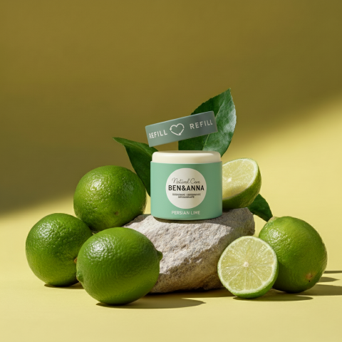 Ben&Anna Refill Persian Lime Deostick - Doğal ve Vegan