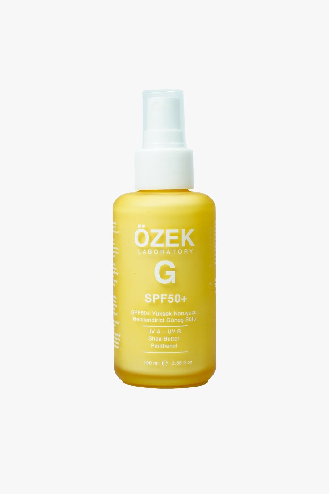 50 Faktör Güneş Koruyucu Yüz ve Vücut Sütü 100 ml