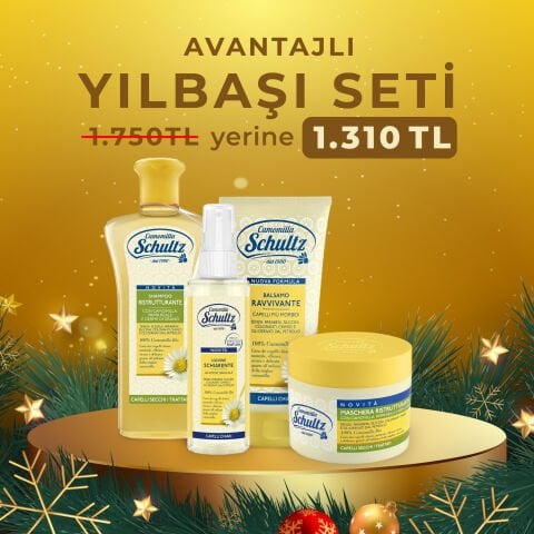 Schultz Saç Bakım Seti