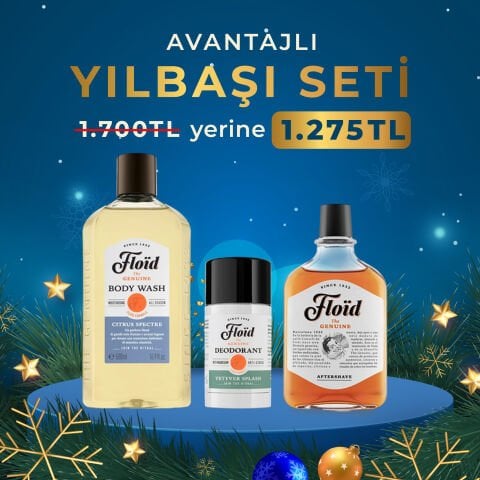 Floïd Erkek Bakım Seti