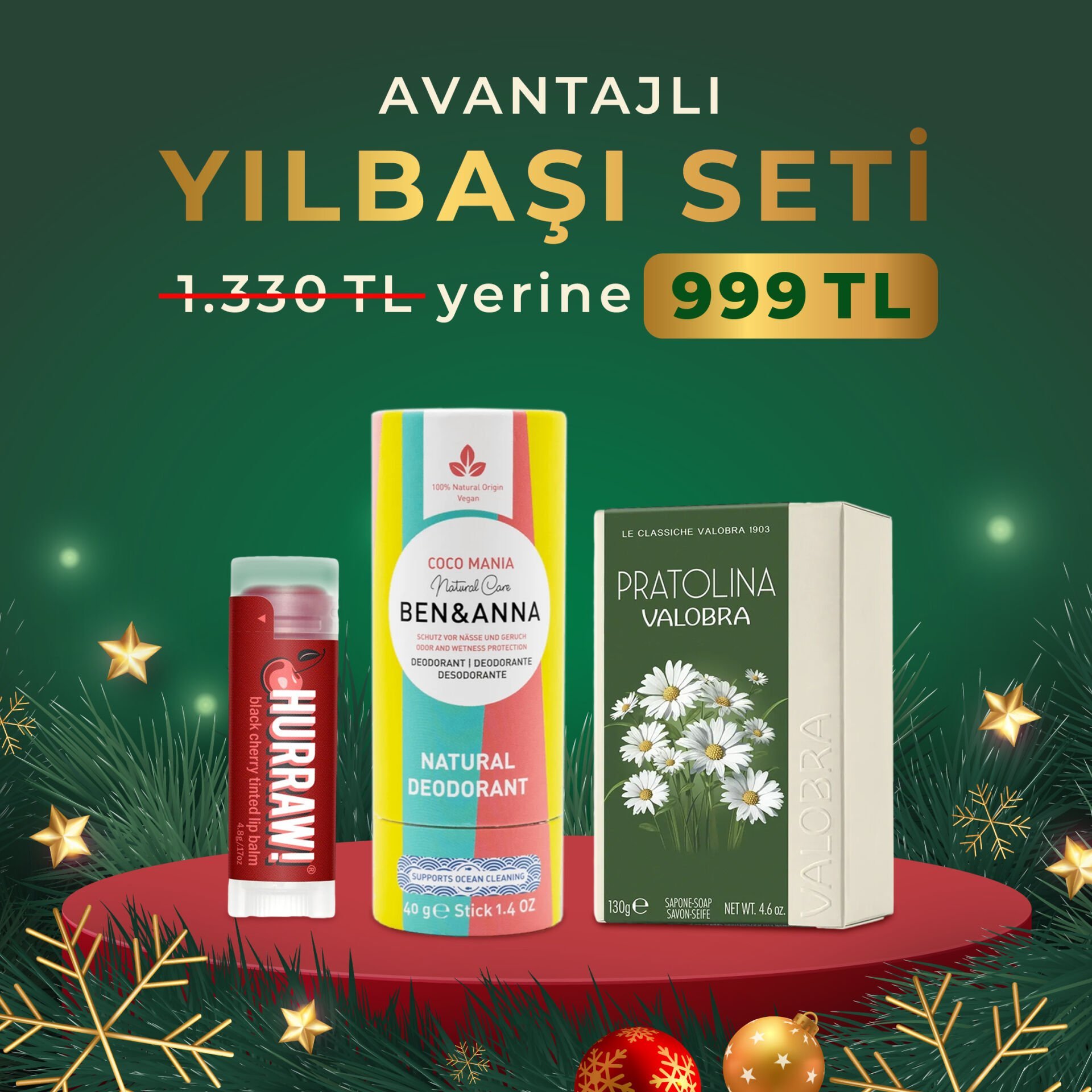 Saf Bakım Üçlüsü