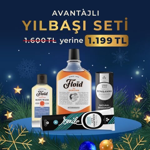 Erkek Gün Boyu Ferahlık Seti