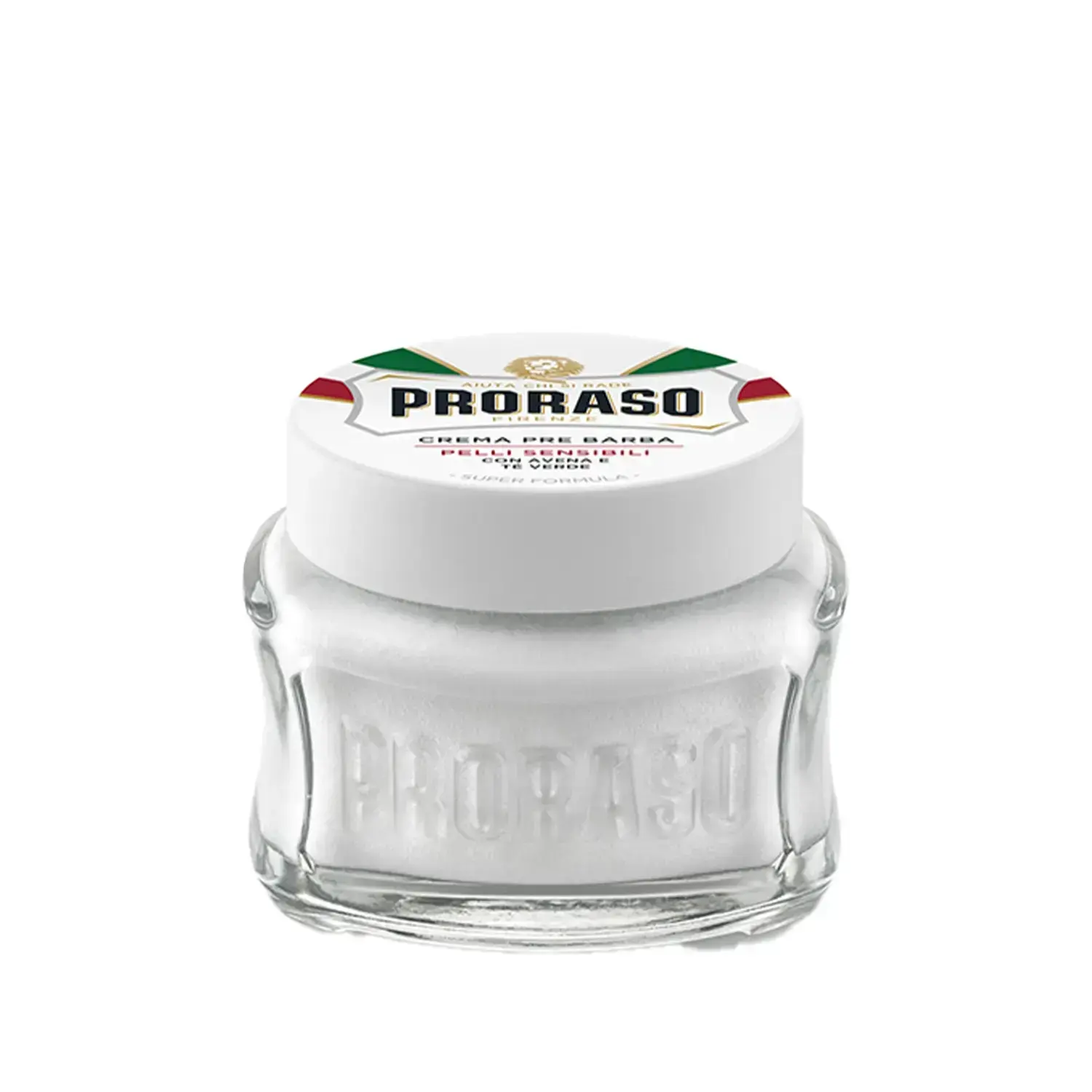 Proraso Tıraş Öncesi Krem - Yeşil Çay ve Yulaf Özlü 100 ml