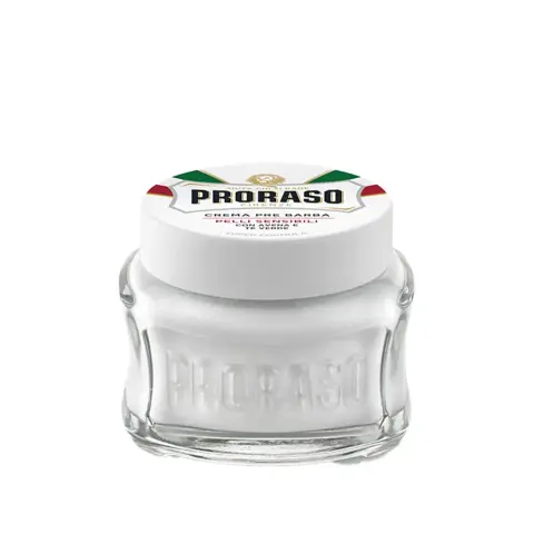 Proraso Tıraş Öncesi Krem - Yeşil Çay ve Yulaf Özlü 100 ml