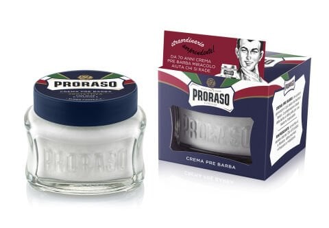 Proraso Tıraş Öncesi Kremi - Aloe Vera Özlü ve E Vitaminli