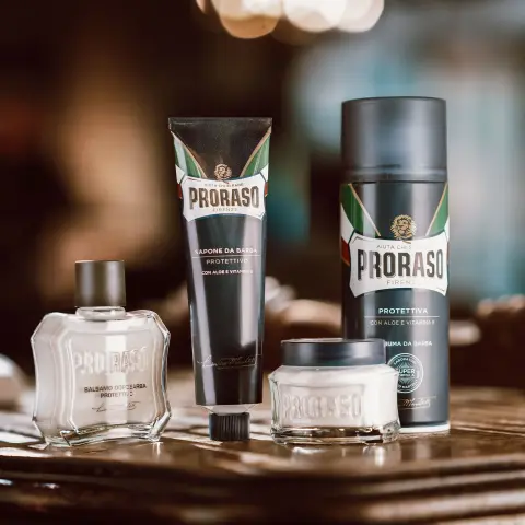Proraso Tıraş Öncesi Krem - Aloe Vera ve E Vitamini 100 ml