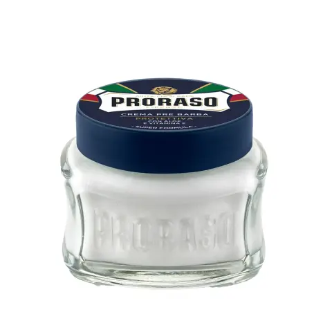 Proraso Tıraş Öncesi Krem - Aloe Vera ve E Vitamini 100 ml