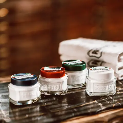 Proraso Tıraş Öncesi Krem - Aloe Vera ve E Vitamini 100 ml