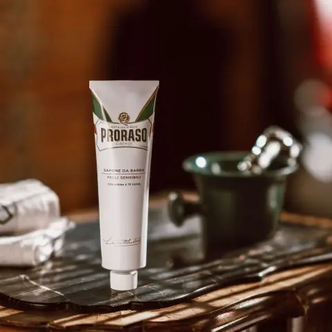 Proraso Tıraş Kremi - Yeşil Çay ve Yulaf Özlü 150 ml