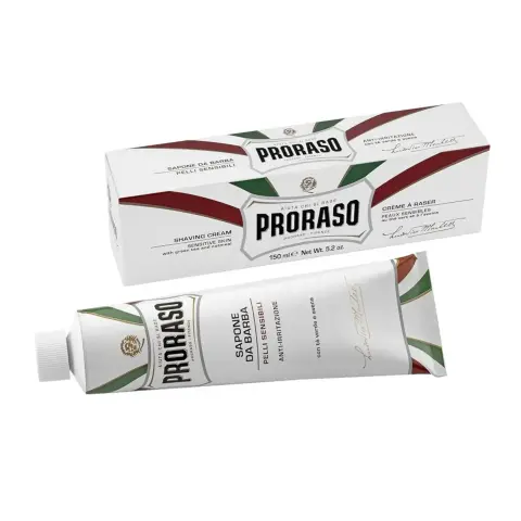 Proraso Tıraş Kremi - Yeşil Çay ve Yulaf Özlü 150 ml