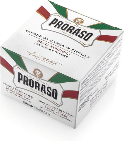 Proraso Tıraş Sabunu - Yeşil Çay ve Yulaf Özlü 150 ml