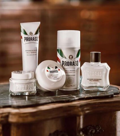 Proraso Tıraş Sabunu - Yeşil Çay ve Yulaf Özlü 150 ml