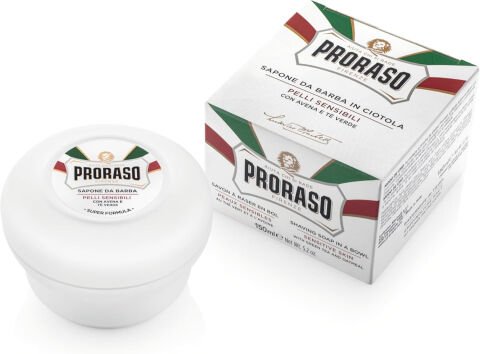 Proraso Tıraş Sabunu - Yeşil Çay ve Yulaf Özlü 150 ml