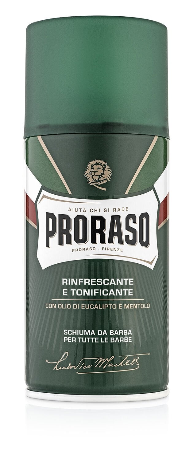 Proraso Tıraş Köpüğü - Okaliptüs ve Mentol 300 ml