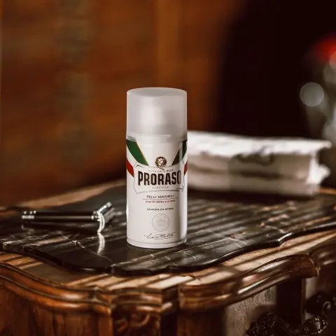 Proraso Tıraş Köpüğü - Yeşil Çay ve Yulaf Özlü 300 ml