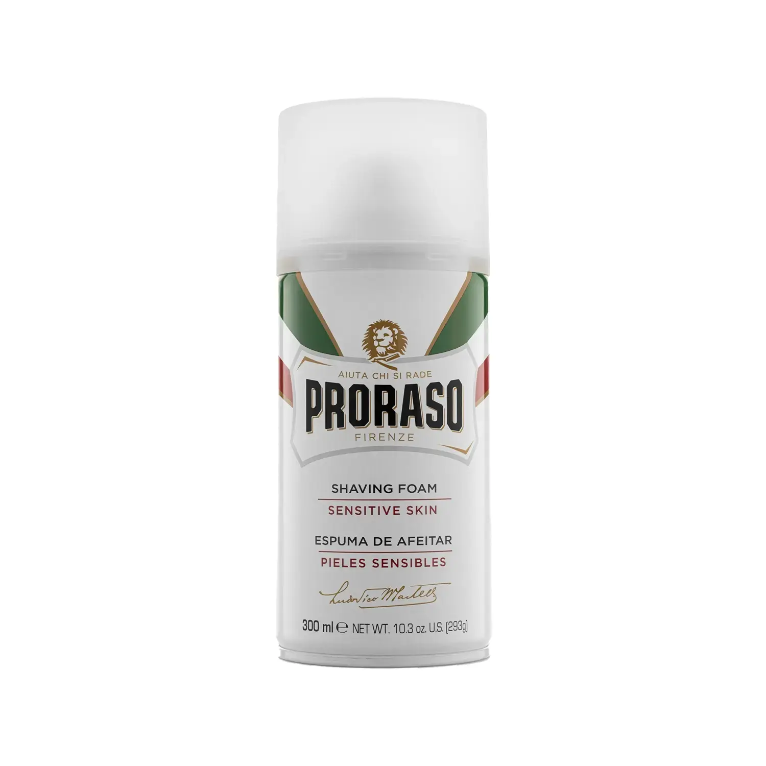 Proraso Tıraş Köpüğü - Yeşil Çay ve Yulaf Özlü 300 ml