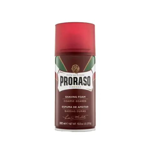 Proraso Tıraş Köpüğü - Sandal Ağacı ve Shea Butter 300 ml