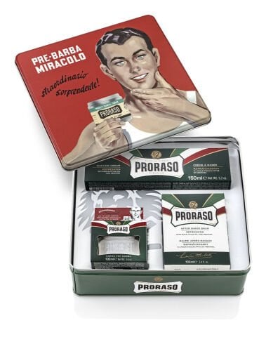 Proraso Vintage Gino Tıraş Seti - Okaliptüs ve Mentol