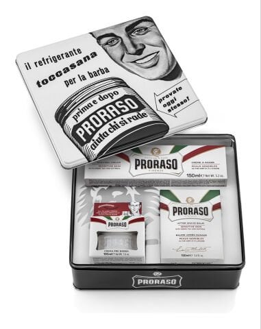 Proraso Vintage Toccasana Tıraş Seti - Hassas Ciltler İçin