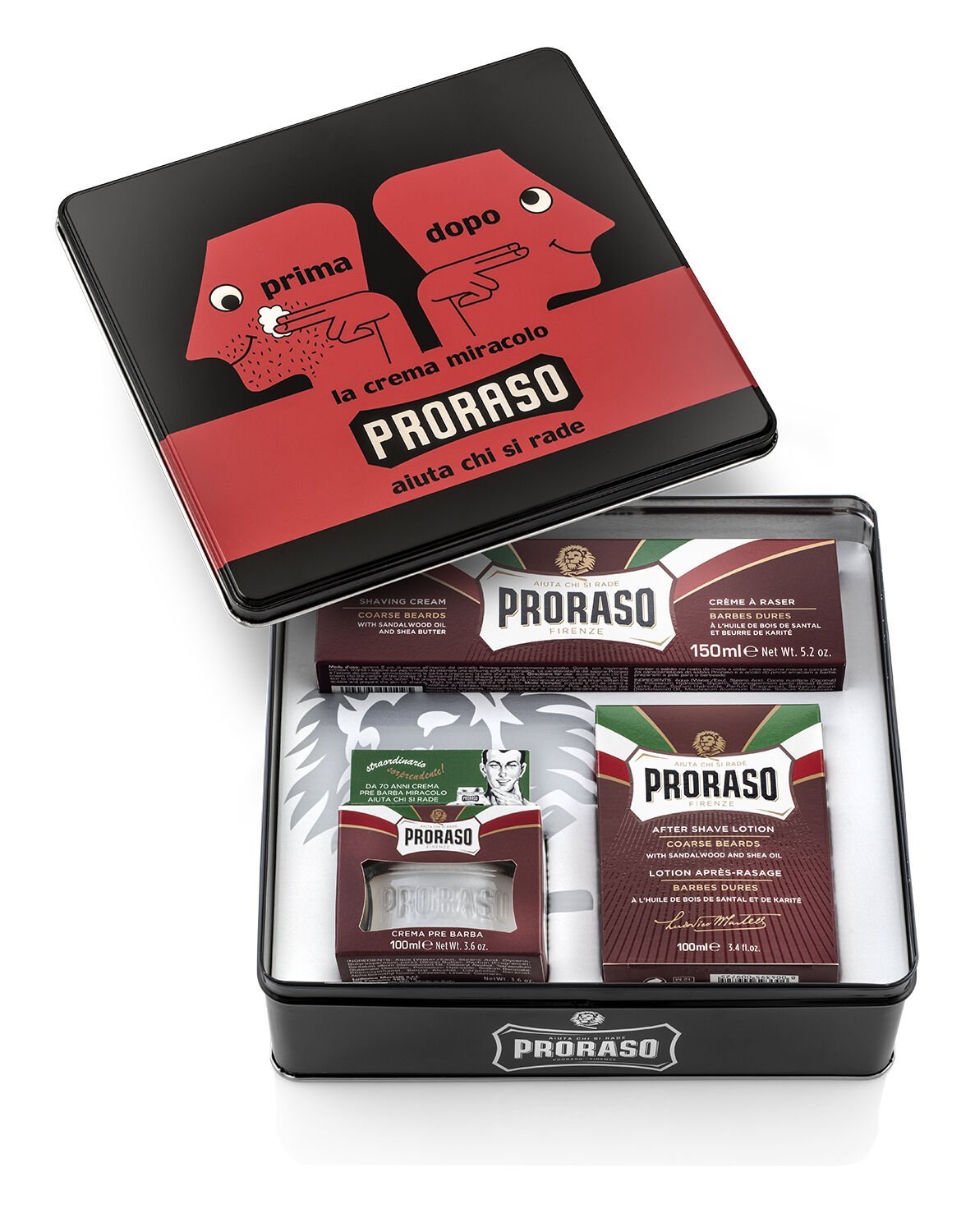 Proraso Vintage Set/Yenileyici-Primadopo