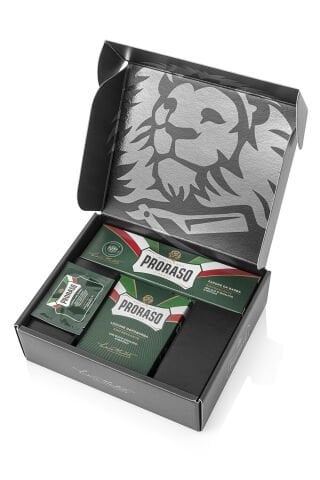Proraso Duo Tıraş Seti - Okaliptüs (Tıraş Kremi ve Losyon)