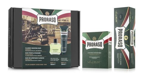 Proraso Duo Tıraş Seti - Okaliptüs (Tıraş Kremi ve Losyon)
