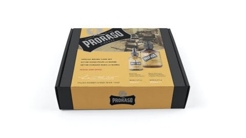 Proraso Duo Sakal Seti  / Bakım yağı + Şampuan - WS