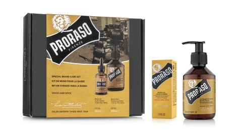 Proraso Duo Sakal Seti  / Bakım yağı + Şampuan - WS