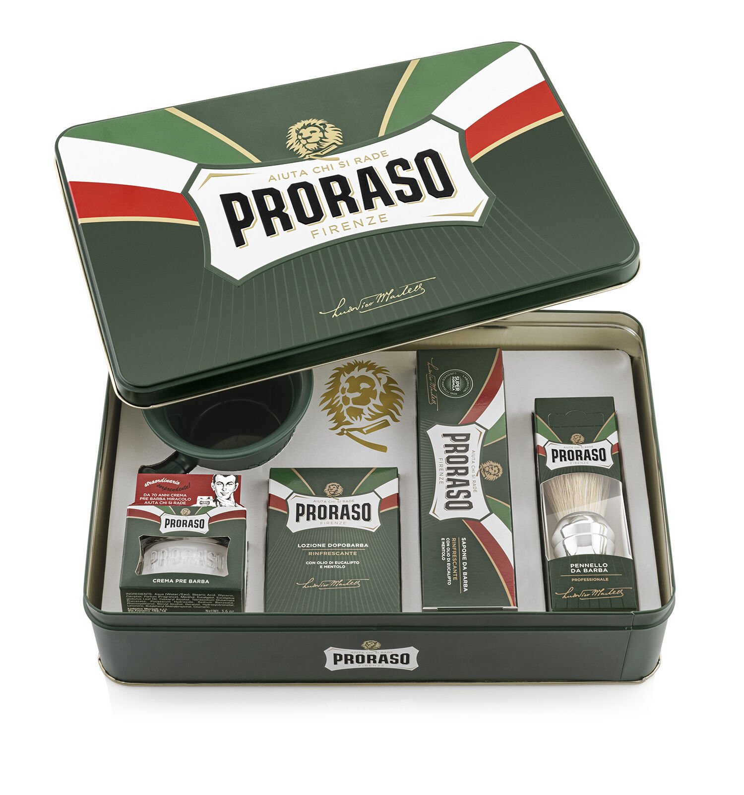 Proraso Classic Shaving Set / Klasik Metal Set