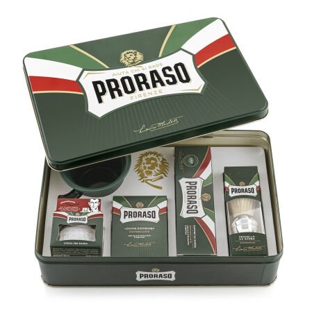 Proraso Classic Shaving Set - Klasik Metal Tıraş Seti
