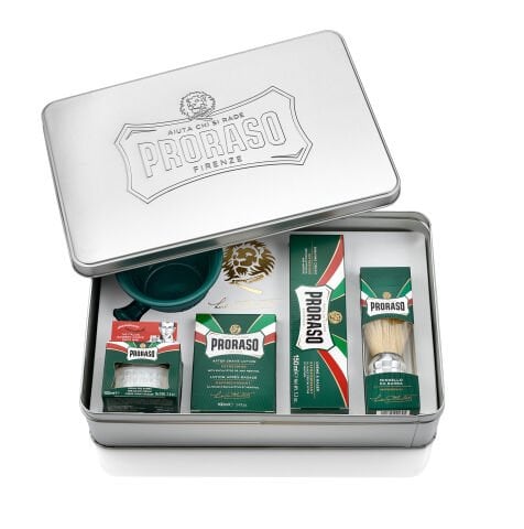 Proraso Classic Shaving Set / Klasik Metal Set