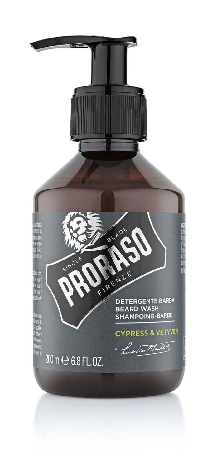 Proraso Cypress & Vetyver Sakal Şampuanı 200 ml