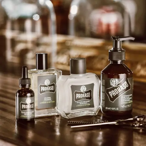 Proraso Cypress & Vetyver Sakal Şampuanı 200 ml