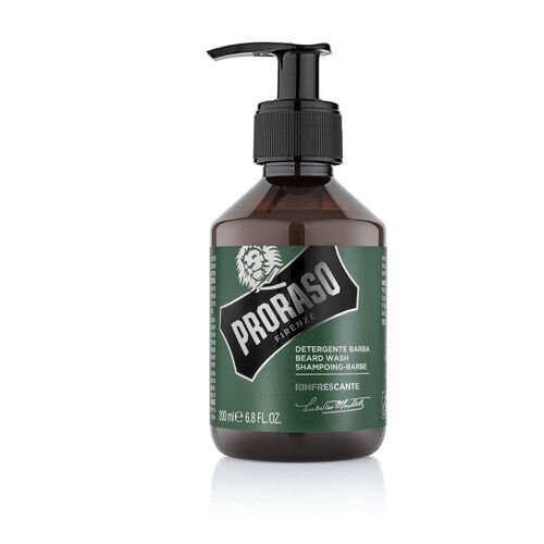 Proraso Okaliptüs, Bergamot ve Biberiye Sakal Şampuanı 200 ml