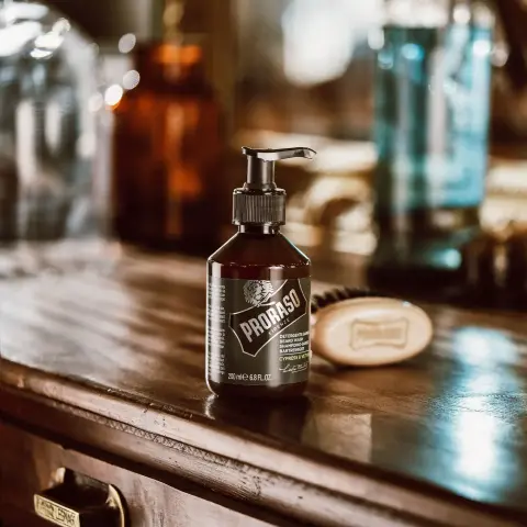 Proraso Okaliptüs, Bergamot ve Biberiye Sakal Şampuanı 200 ml