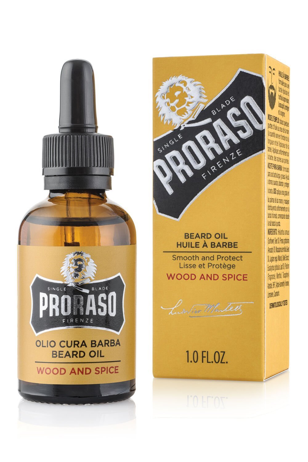 Proraso Sakal Bakım Yağı - Wood Spice