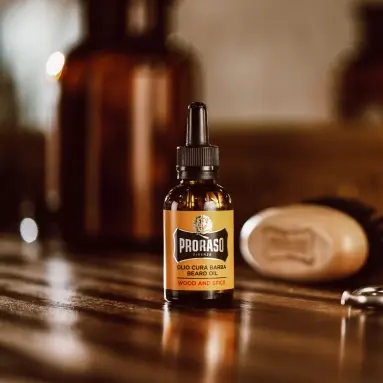 Proraso Wood & Spice Sakal Bakım Yağı 30 ml