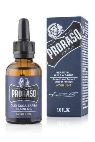 Proraso Sakal Bakım Yağı - Azure Lime