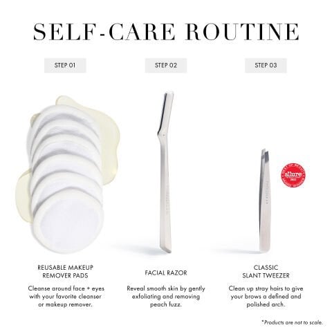 Tweezerman Paslanmaz Çelik Yüz Tıraş Bıçağı