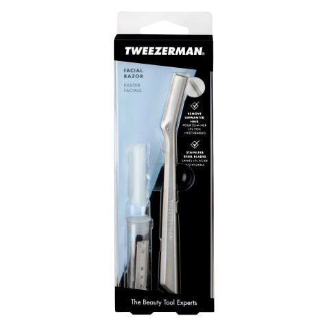 Tweezerman Facial Razor - Yüz Usturası ve Yedek Bıçak Seti