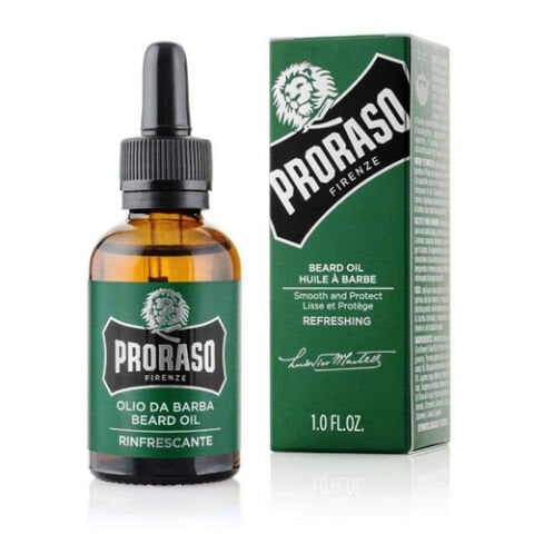 Proraso Sakal Bakım Yağı - Okaliptüs Bergamot ve Biberiye