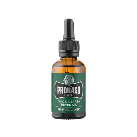 Proraso Okaliptüs, Bergamot ve Biberiye Sakal Yağı - 30 ml