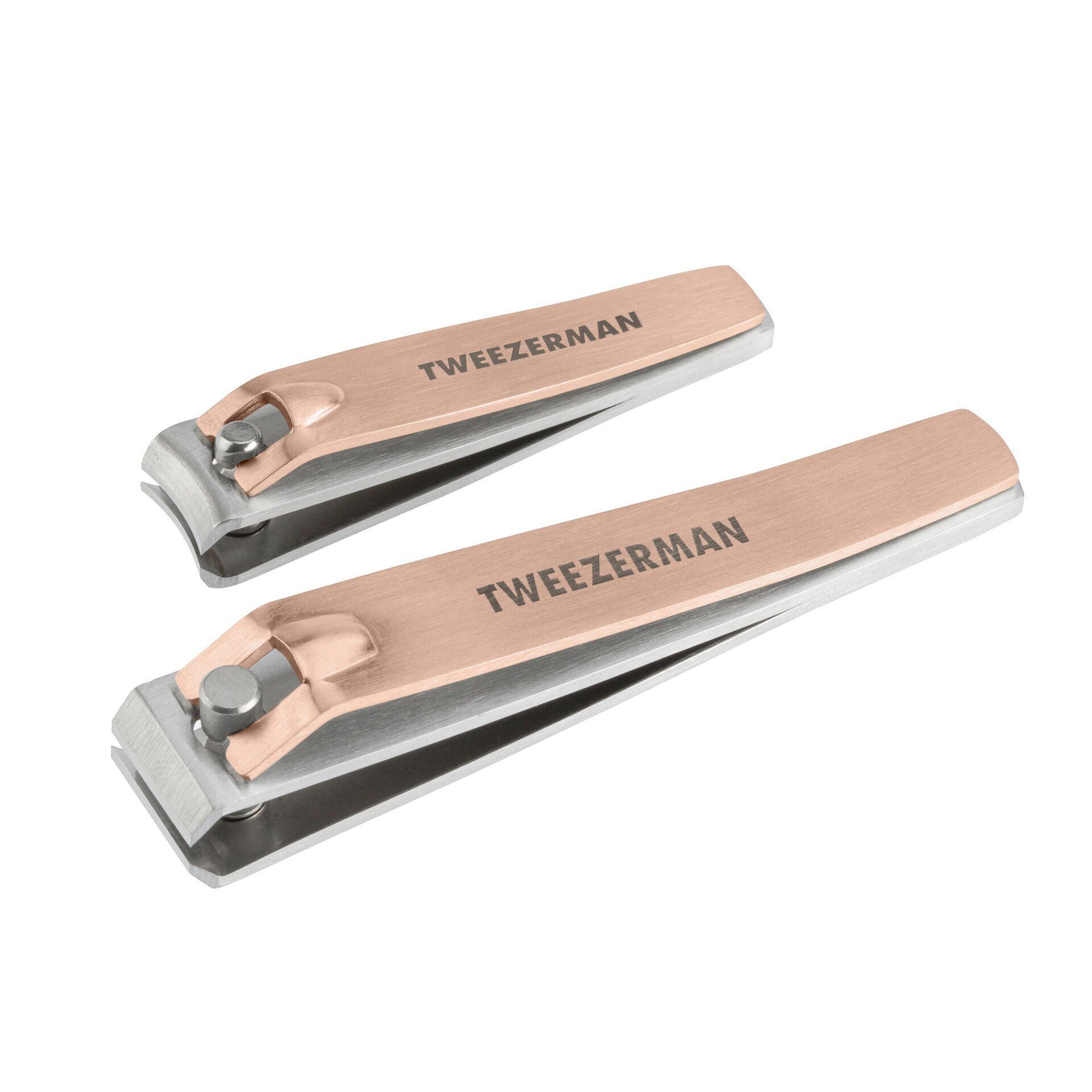Tweezerman Combo Clipper Set Rose Gold - Tırnak Makası Seti