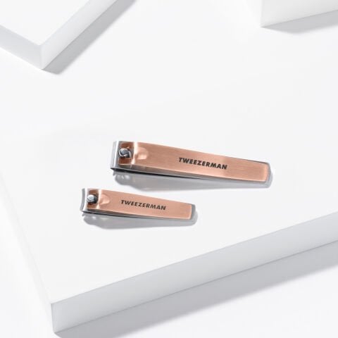 Tweezerman Rose Gold Kombin Tırnak Makası Seti