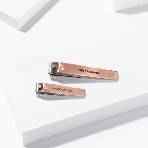 Tweezerman Combo Clipper Set Rose Gold - Tırnak Makası Seti