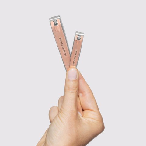Tweezerman Combo Clipper Set Rose Gold - Tırnak Makası Seti