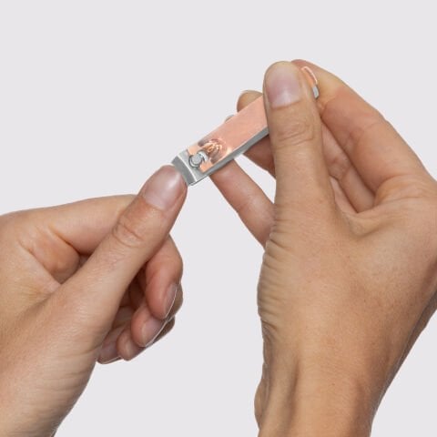 Tweezerman Rose Gold Kombin Tırnak Makası Seti