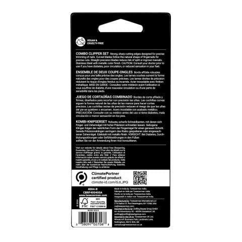 Tweezerman Rose Gold Kombin Tırnak Makası Seti